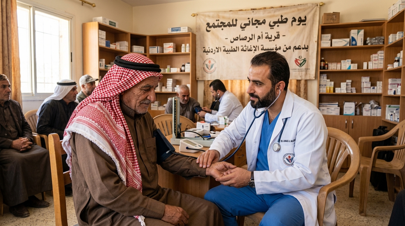 تنظيم أيام طبية مجانية وتوفير الأدوية التخصصية في عدد من القرى النائية